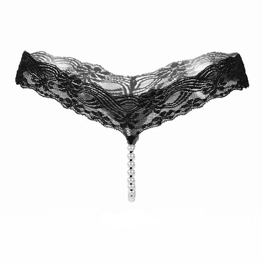 String Perle en Dentelle