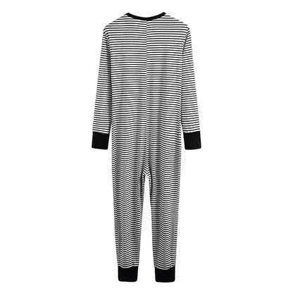 Combinaison Pyjama Rayé pour Homme