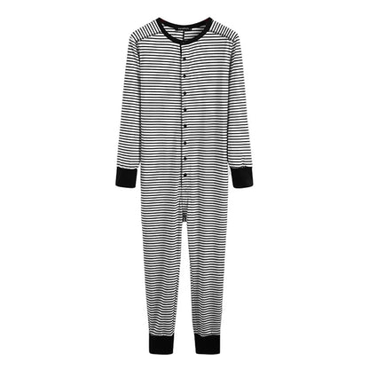 Combinaison Pyjama Rayé pour Homme