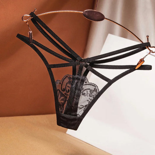 String Dentelle Sexy pour Femme
