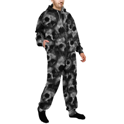 Combinaison Pyjama à Capuche