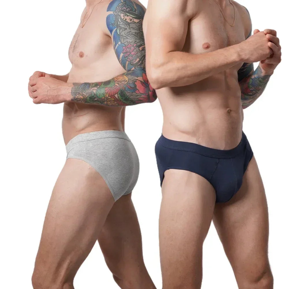 Slip Kangourou en Coton