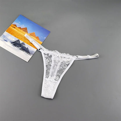 String Dentelle à 3 Pièces Sexy