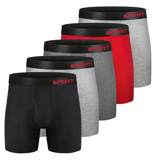 Boxer 5 pièces sport homme
