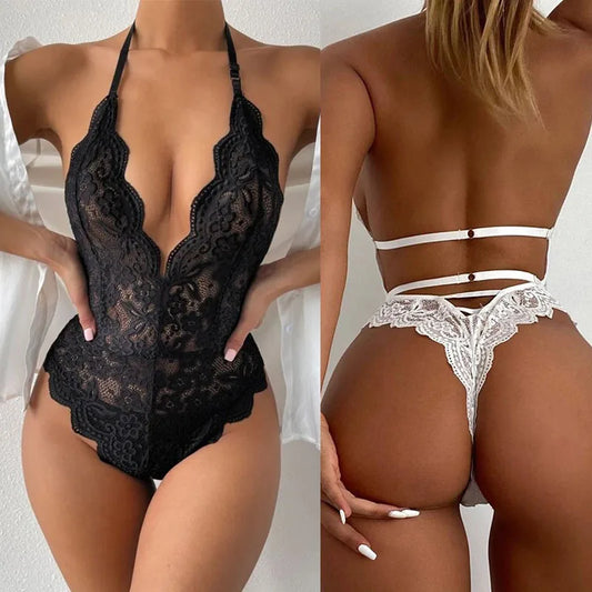 Body String Dentelle pour Femme