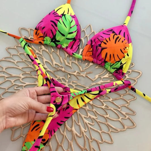 Maillot de bain string sexy femme