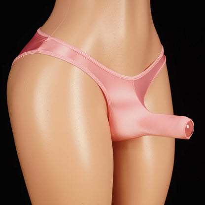 Slip Éléphant Brillant pour Femme