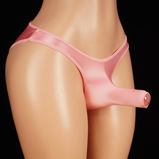Slip Éléphant Brillant pour Femme