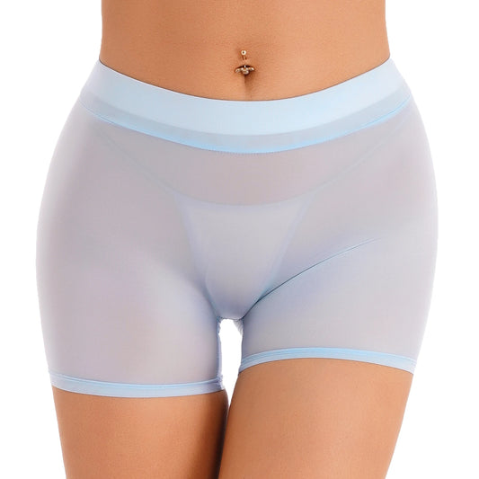 Short lingerie transparent yoga