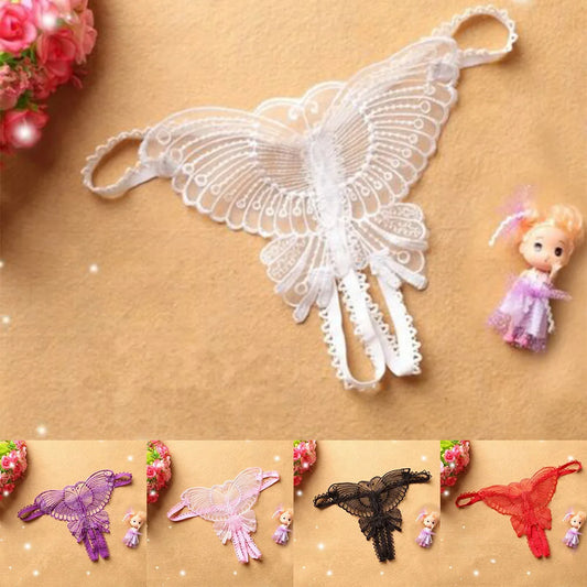 String en Dentelle Format Papillon