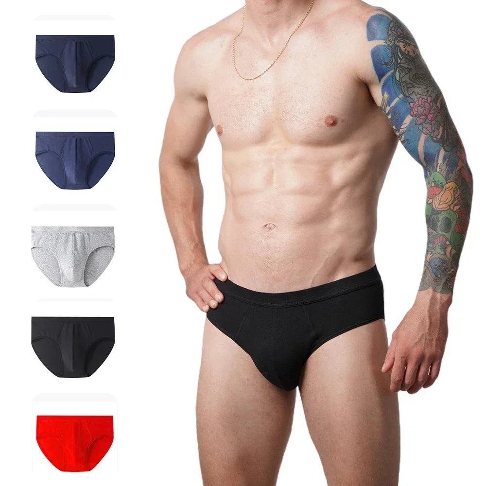Slip Kangourou en Coton