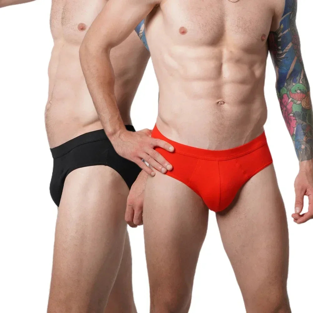 Slip Kangourou en Coton