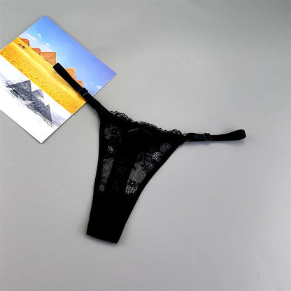 String Dentelle à 3 Pièces Sexy