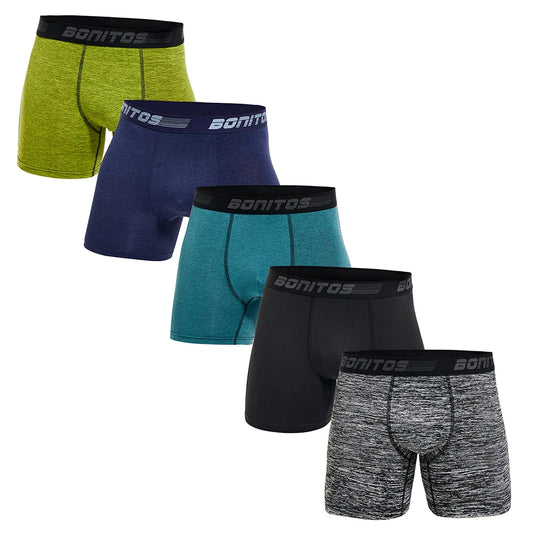 Boxer en polyester pour homme