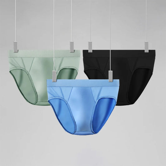 Slip Kangourou en Soie