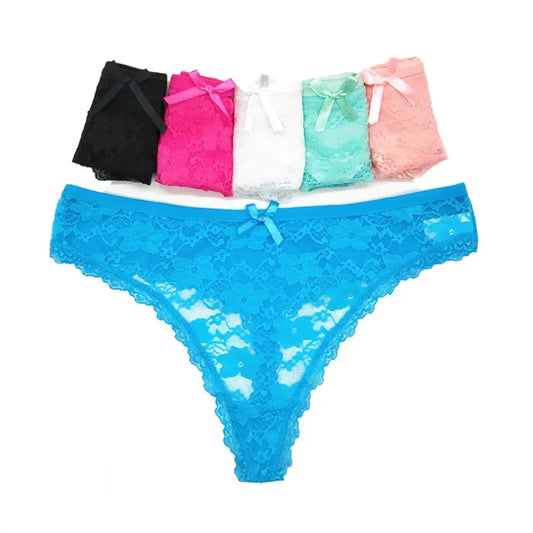 String en Dentelle à 3 Pièces