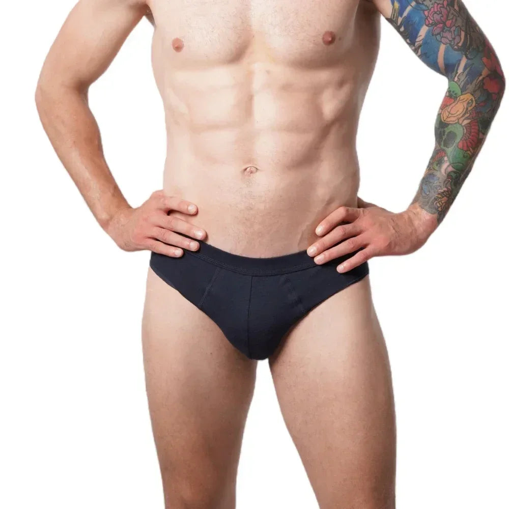 Slip Kangourou en Coton