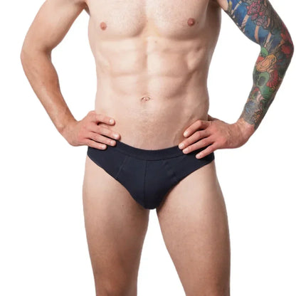 Slip Kangourou en Coton